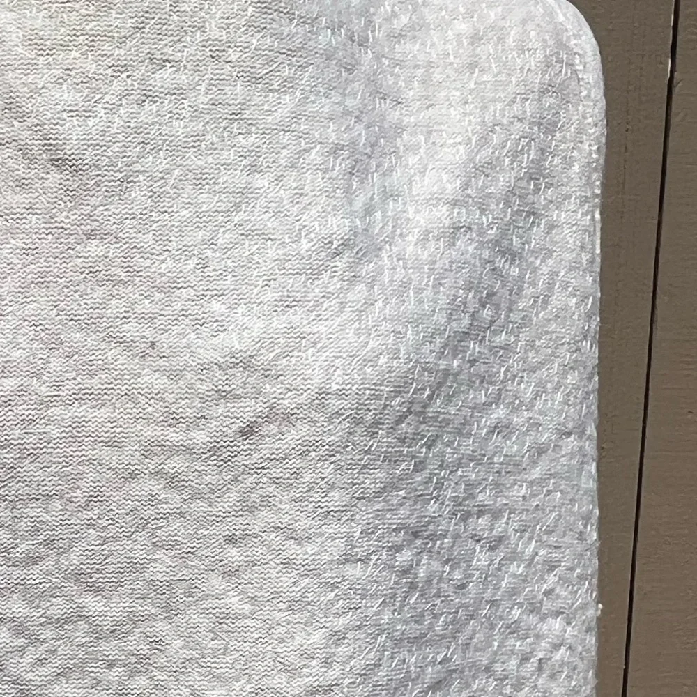 Vintage Gene Shelly’s Boutique White Sequin Blue Bead Rhinestone Mini Dress - Picture 3 of 15